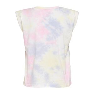 Brand new! ONLY padded shoulder tie dye